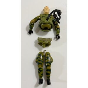 GI Joe Rip Cord Vintage 1984 Hasbro Action Figure w/ pack Parts Repair